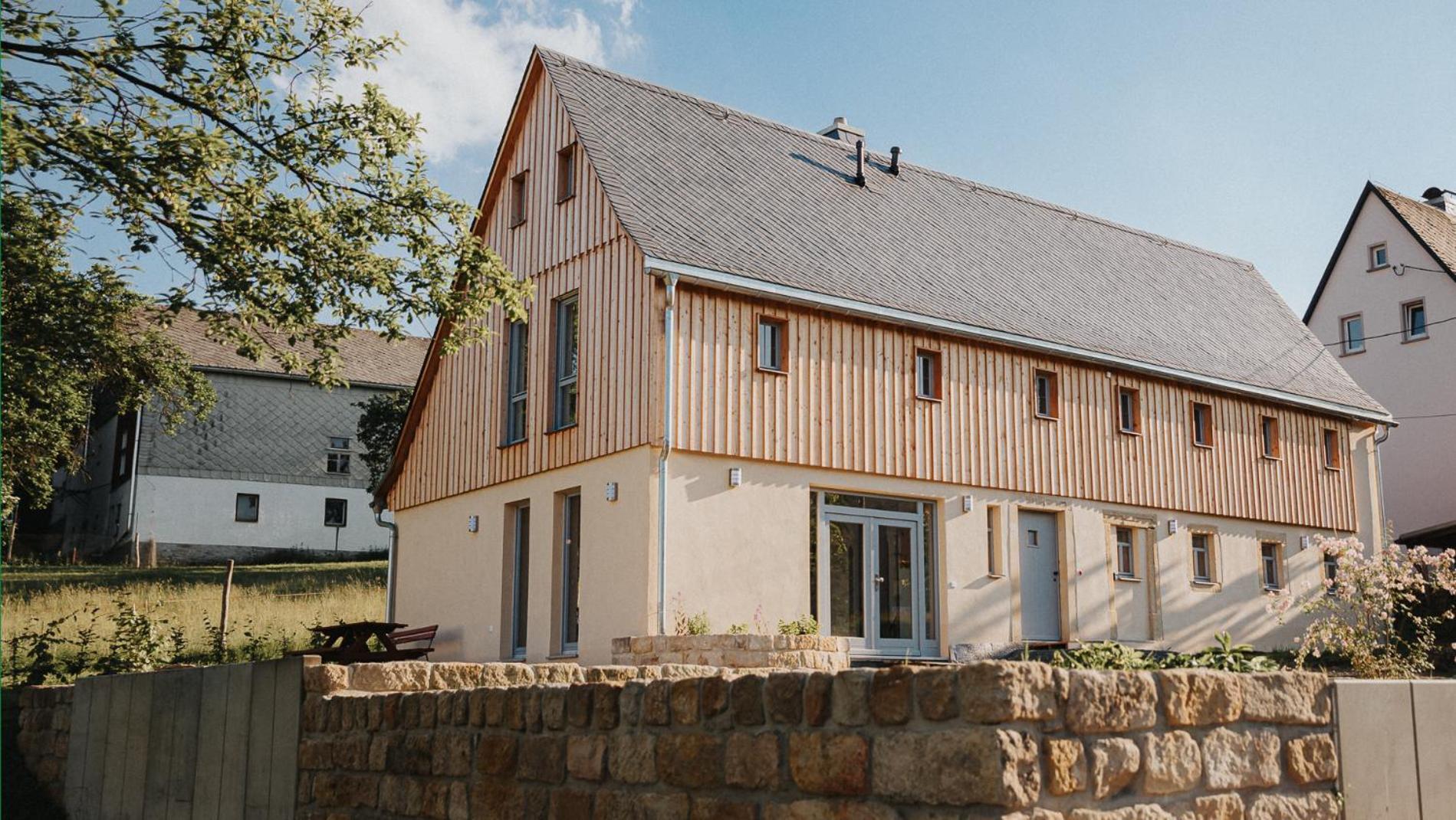 Ferienhaus Am Hoernchen Glashutte  외부 사진