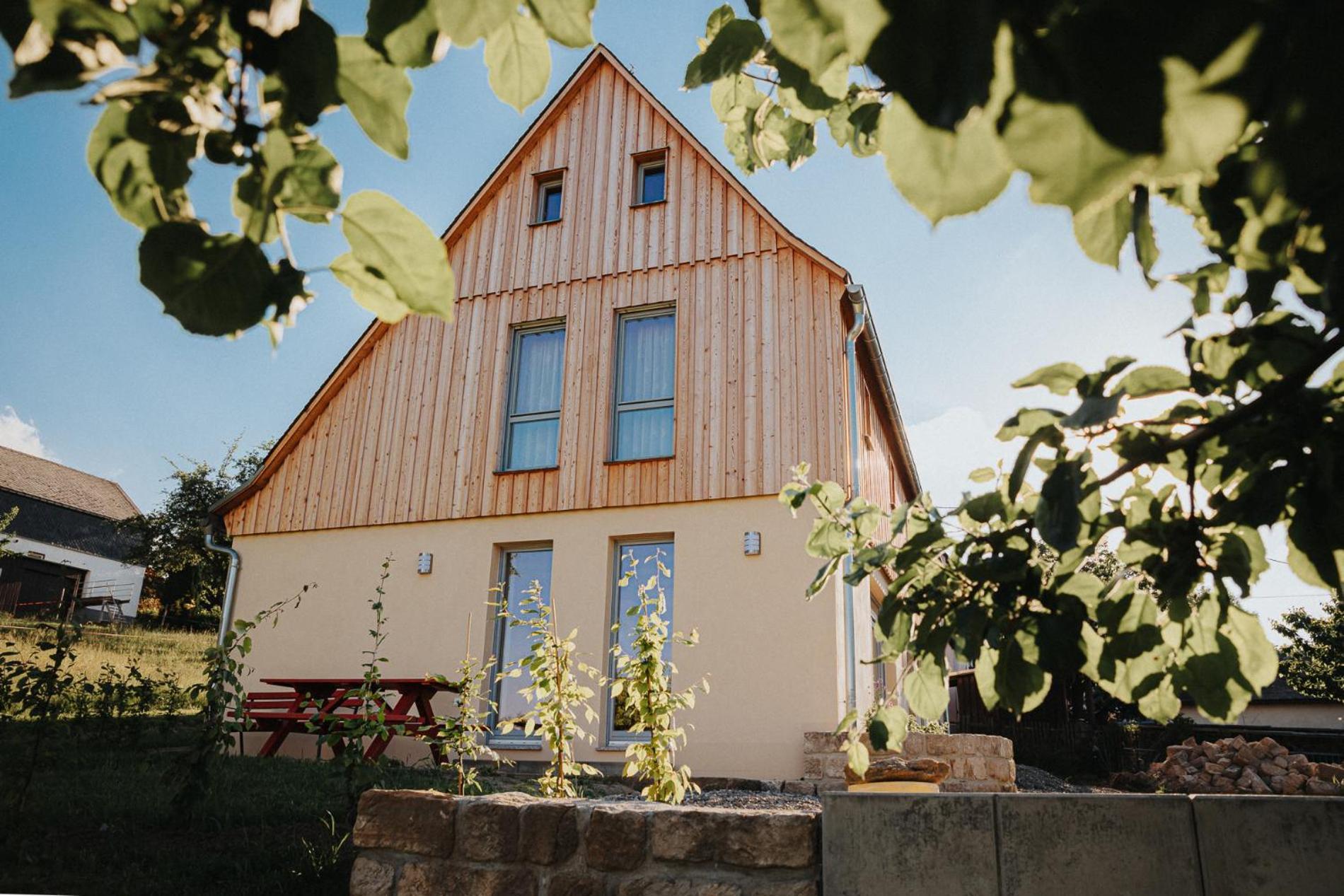 Ferienhaus Am Hoernchen Glashutte  외부 사진