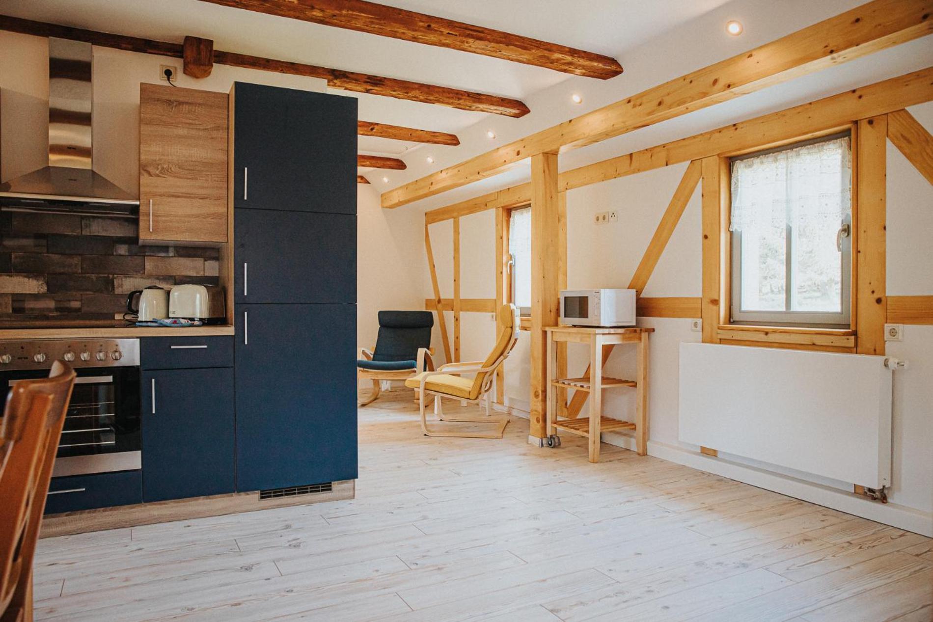 Ferienhaus Am Hoernchen Glashutte  외부 사진