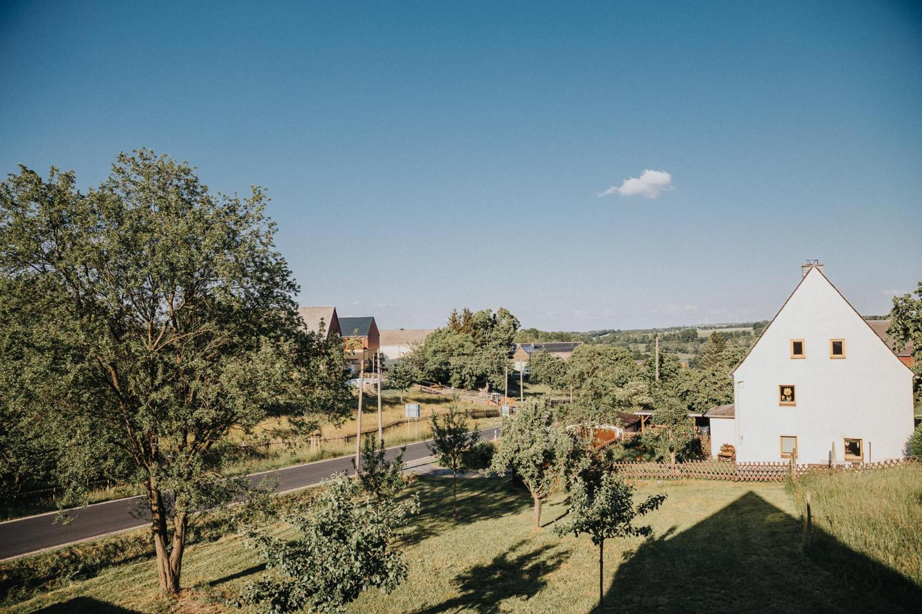 Ferienhaus Am Hoernchen Glashutte  외부 사진